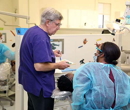 LSUHealthNO Dental Back to School Checkup